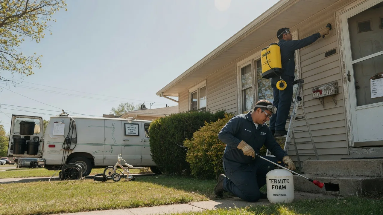Pest Control in Wimbledon, ND near me